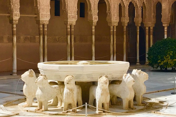 Alhambra Private Tour From Malaga: With Transport and Skip-The-Line-Tickets - Tour Details