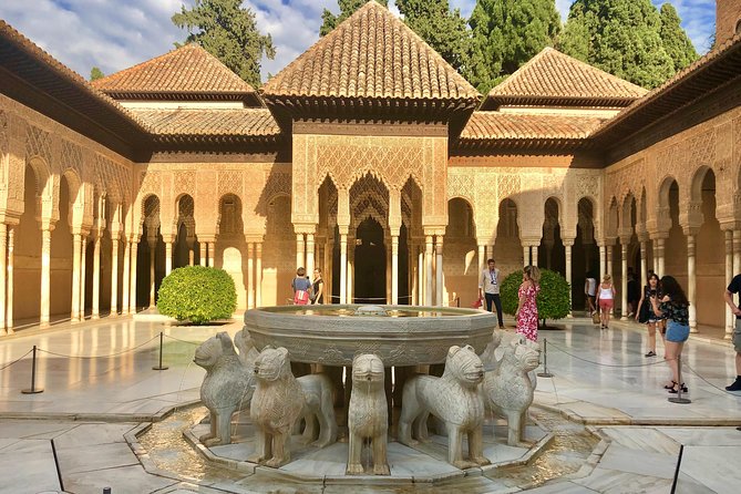 Alhambra Private Tour From Motril: Con Transporte Y Entradas Sin Hacer Cola - Inclusions