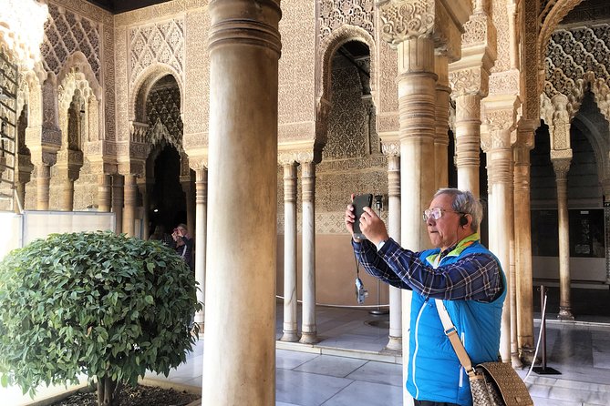 Alhambra Private Tour From Seville - Transportation and Logistics