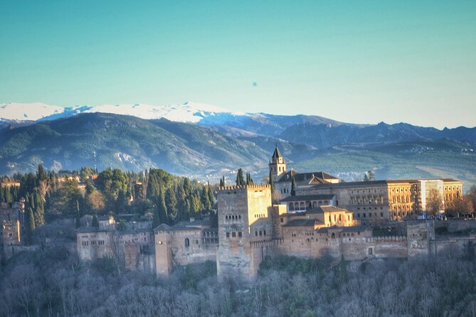 Alhambra Private Tour & Nazaries Palaces From Seville With Pickup - Reviews