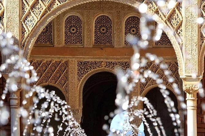 Alhambra Private Tour With Tickets Included - Benefits of a Private Tour With Tickets Included