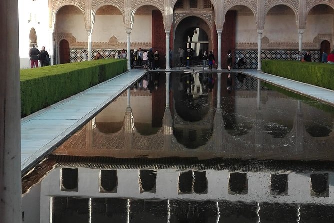 Alhambra Private Tour (Without Tickets) Total Price/Group Max 30 Pax - Cancellation Policy