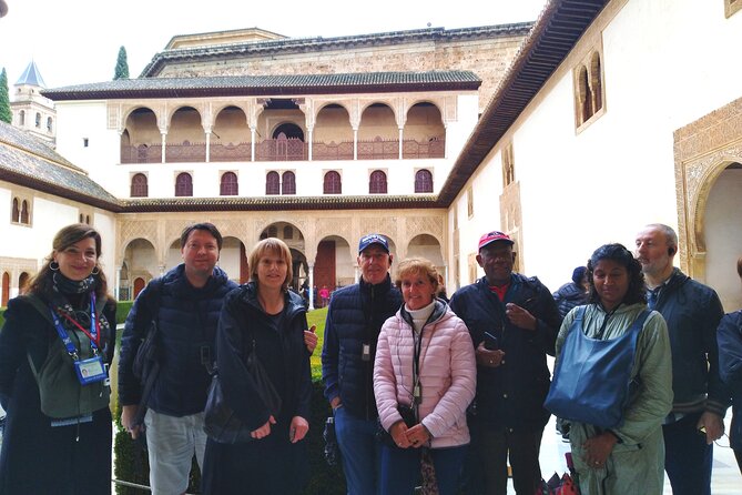 Alhambra Private Tour (Without Tickets) Total Price/Group Max 30 Pax - Traveler Photos and Reviews