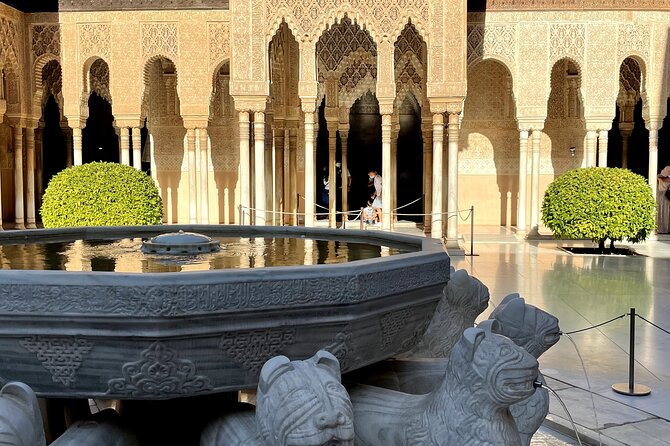 Alhambra Private Tour (Without Tickets) Total Price/Group Max 30 Pax - The Sum Up