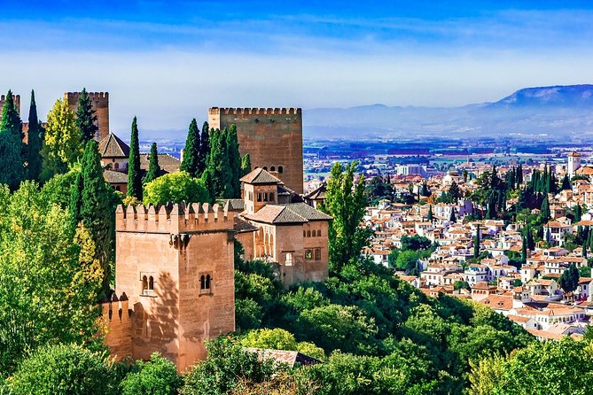 Alhambra Skip-The-Line Private Tour Including Nasrid Palaces - Tour Details and Itinerary