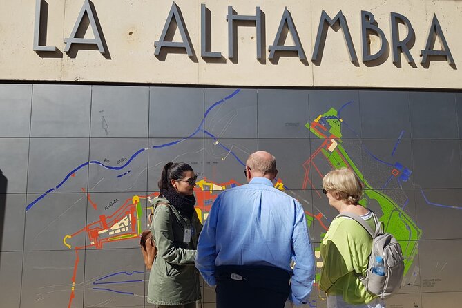 Alhambra Skip-The-Line Private Tour Including Nasrid Palaces - Common Questions