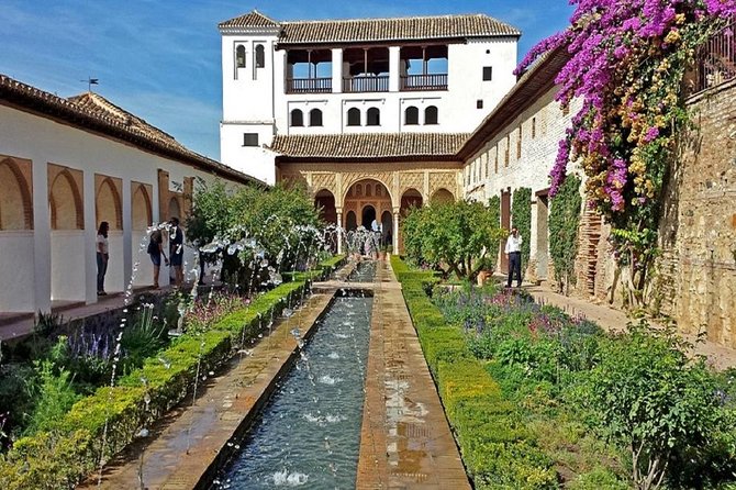 Alhambra: Skip-the-Line to Nasrid Palaces & Generalife - Cancellation Policy and Reviews