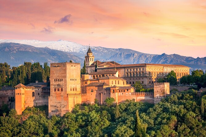 Alhambra Skip-The-Line Tour: Nasrid Palaces, Alcazaba and Generalife - Tour Overview