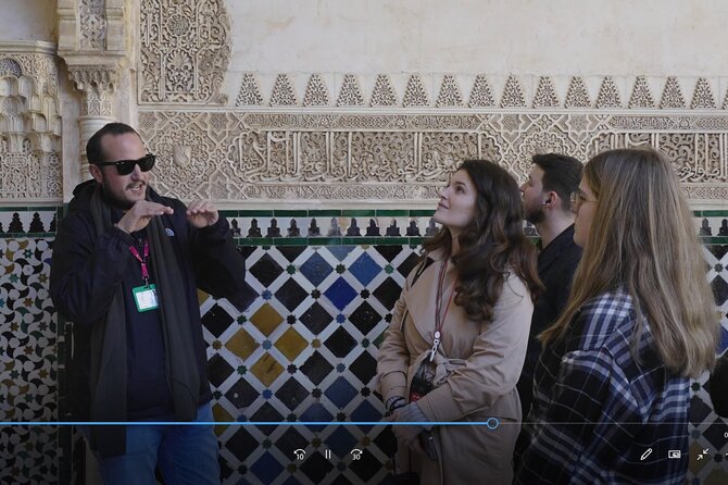 Alhambra: Small Group Tour With Local Guide & Admission - The Sum Up
