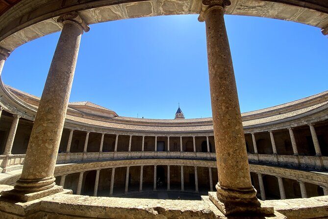 Alhambra Surroundings Guided Tour - Starting Point and Duration