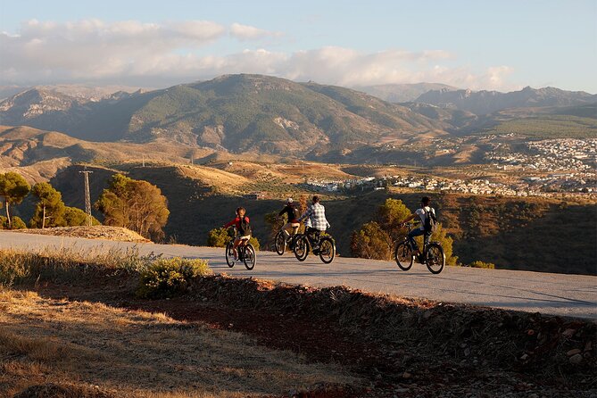 Alhambra: Surroundings Sunset Tour by Electric Bike - Meeting and Pickup Details
