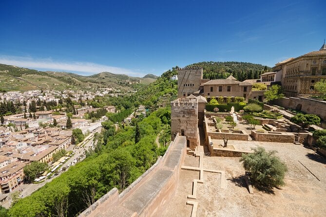 Alhambra Ticket and Guided Tour With Nasrid Palaces - Overview of the Tour