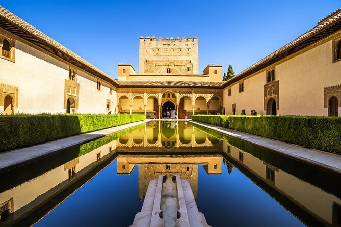 Alhambra Ticket and Guided Tour With Nasrid Palaces - Cancellation Policy and Additional Information