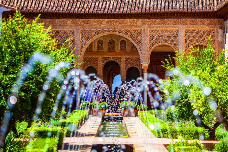 Alhambra: Ticket With Audioguide - Ticket Details