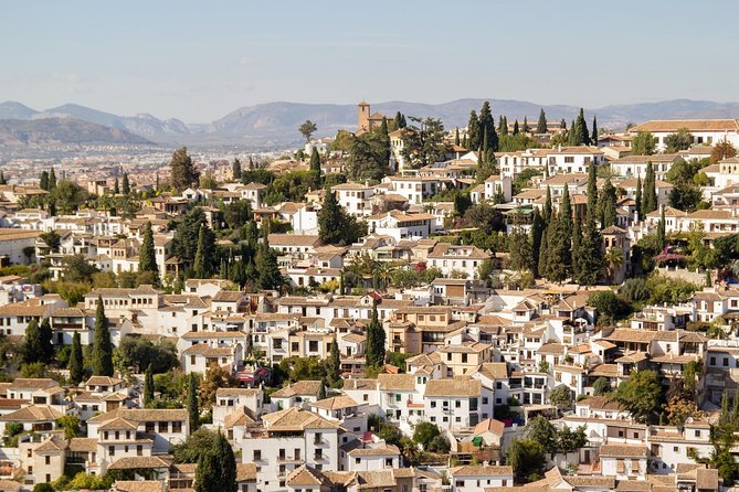 Alhambra Tickets and Albaicin Private Tour - Directions