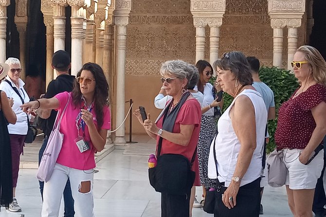Alhambra Tour & Ticket: Nasrid Palaces, Alcazaba & Generalife - Common Questions