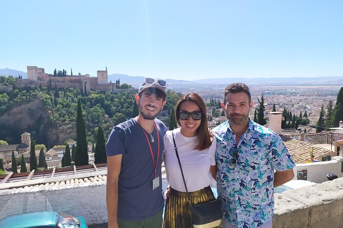 Alhambra With Nazaries Palaces Private Tour - Features of the Alhambra Site