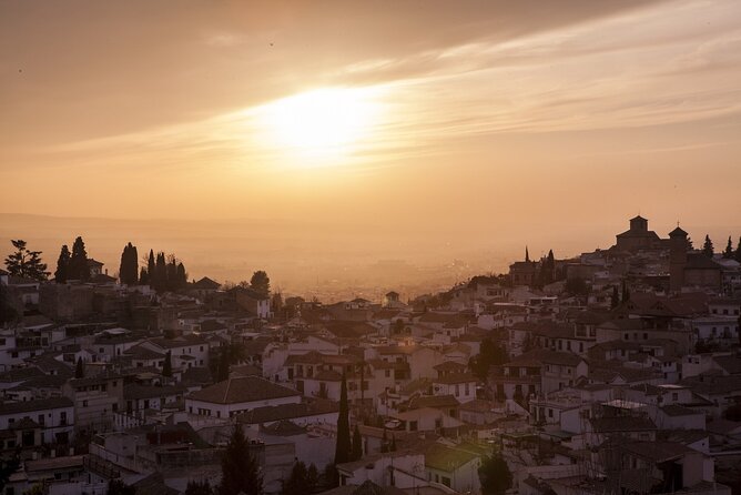 Alhambra With Nazaries Palaces Private Tour - Common Questions