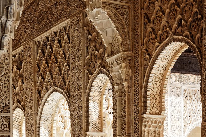 Alhambra With Nazaries Palaces Skip the Line Tour From Seville - Traveler Photos and Reviews