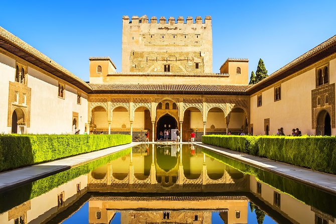 Alhambra With Nazaries Palaces Skip the Line Tour From Seville - Contact Information and Tour Duration