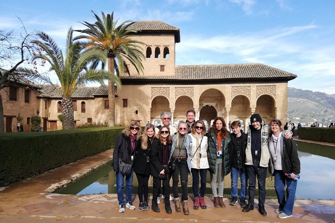 Alhambra:Join a Group,With a Specialist Guide.Skip the Line . - Other Details