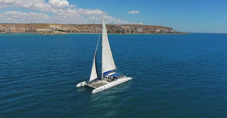 Alicante: 2-Hour Late Afternoon Catamaran Cruise - Activity Details