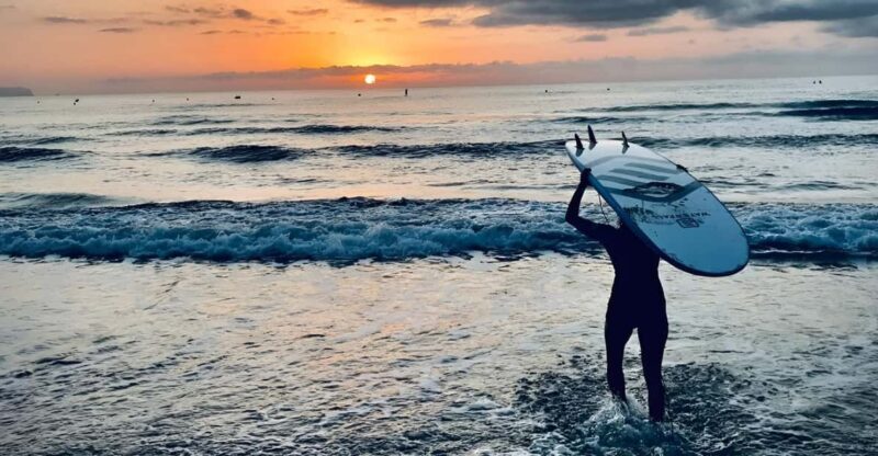 Alicante: 2 Hour Table Surf Rental + Spanish Tapa and Drink - What to Expect from the Surf Rental Experience