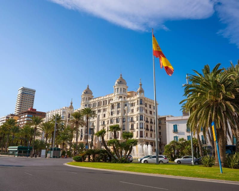 Alicante 360º Semi-Private Tour City, Culture, Tapas & Drink - Good To Know
