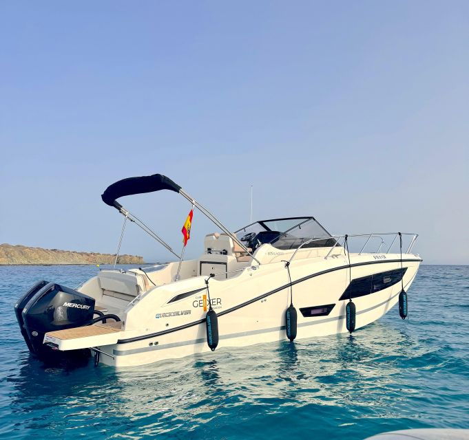 Alicante: 8-Hour Cruise to Tabarca Island by Private Boat - Full Description