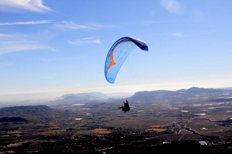 Alicante and Santa Pola: Tandem Paragliding Flight - Booking and Payment Options
