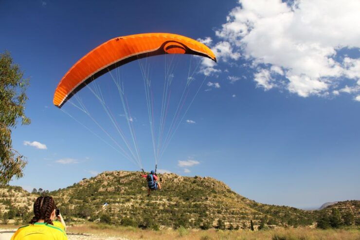 Alicante and Santa Pola: Tandem Paragliding Flight - Experience Details