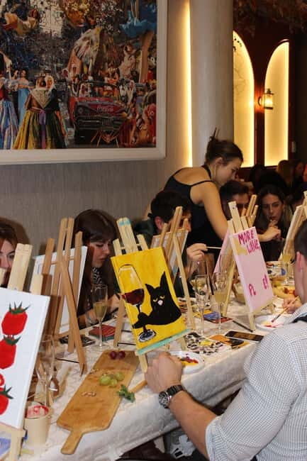 Alicante: Art Party - Paint, Sip & Fun - Good To Know