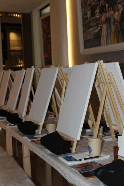 Alicante: Art Party - Paint, Sip & Fun - The Experience Breakdown