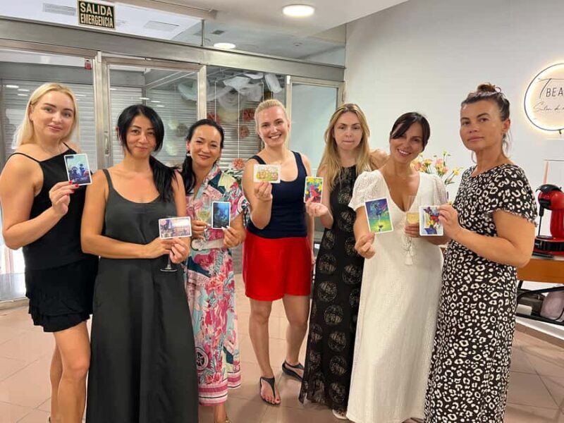 Alicante: Art-Therapy Wine & Paint Workshop - The Sum Up