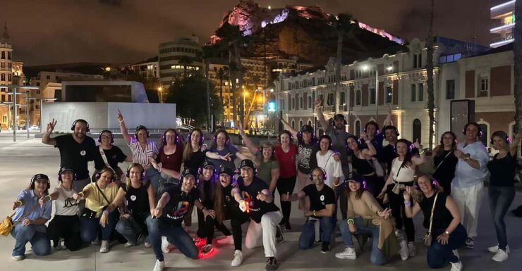 Alicante: BAILALOPARTY/ Silent Party Walking Tour - Good To Know