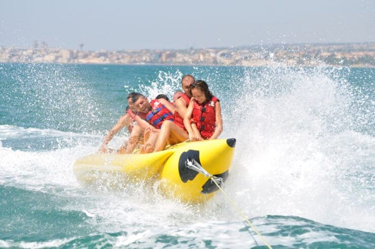 Alicante: Banana Boat Ride - Booking Information