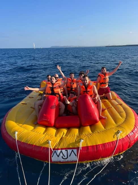 Alicante: Banana ride, Crazy Sofa y Flyfish - Who Should Consider This Tour?