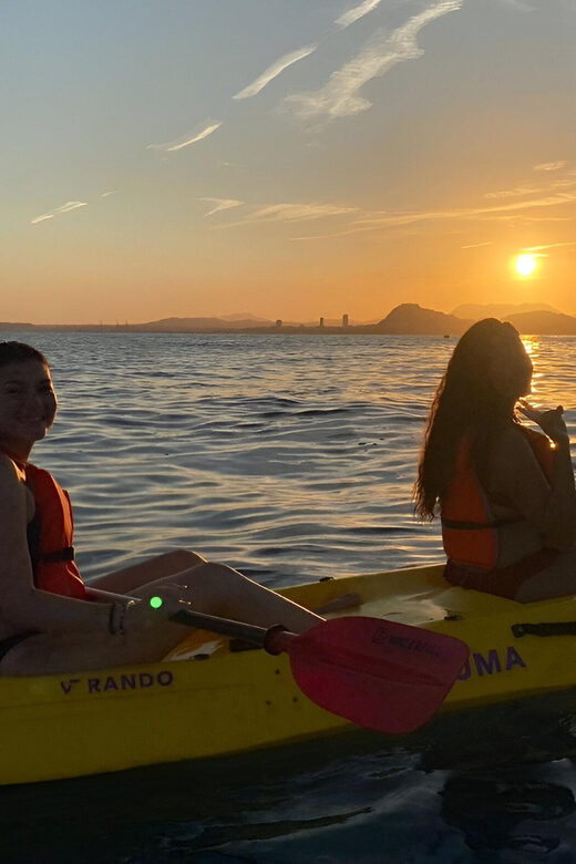 Alicante Bay: Sunset Tour in Kayak with snorkel - Good To Know