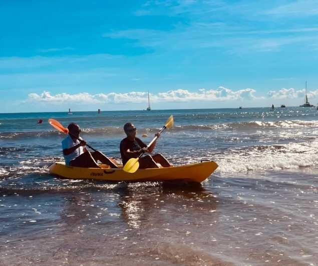 Alicante Bay: Sunset Tour in Kayak with snorkel - An Overview of the Alicante Bay Sunset Kayak Tour