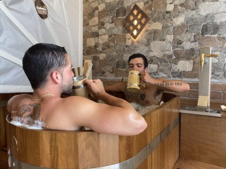 Alicante: Beer Spa Experience With Tastings and Snacks - Booking Information