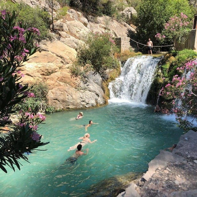Alicante & Benidorm: Algar Waterfalls Including Transfer - Transportation Details