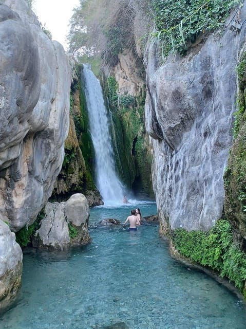 Alicante & Benidorm: Algar Waterfalls Including Transfer - Positive Experiences From Travelers