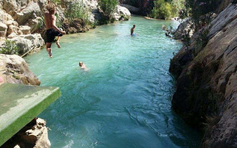 Alicante & Benidorm: Algar Waterfalls Including Transfer - Common Questions
