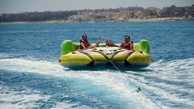 Alicante: Boat Powered Crazy Sofa Ride - Pricing and Booking Information