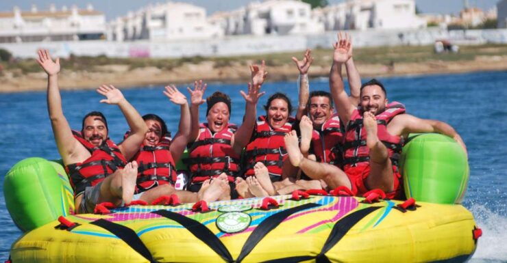 Alicante: Boat Powered Crazy Sofa Ride - Unforgettable Experience Details