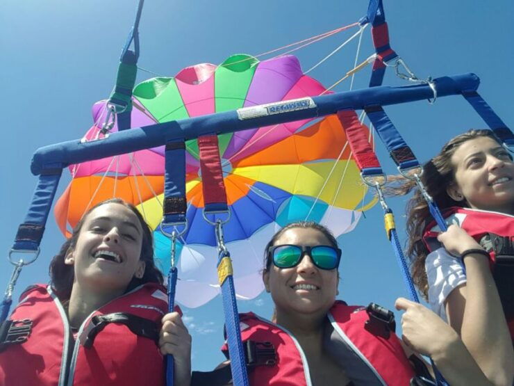 Alicante: Boat Trip and Parasailing Experience With Drink - Activity Details