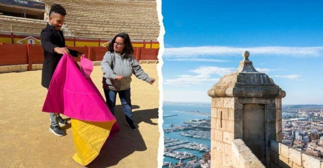 Alicante: Bullring and Castle Guided Tour With Taxi Transfer - Tour Features and Highlights