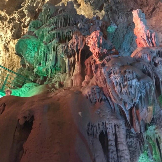 Alicante: Canelobre Caves & Busot Tour Including Transfer - Key Features of the Canelobre Caves