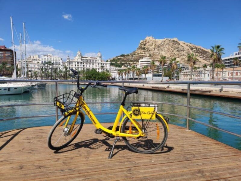 Alicante: City and Beach Bike Tour - Good To Know