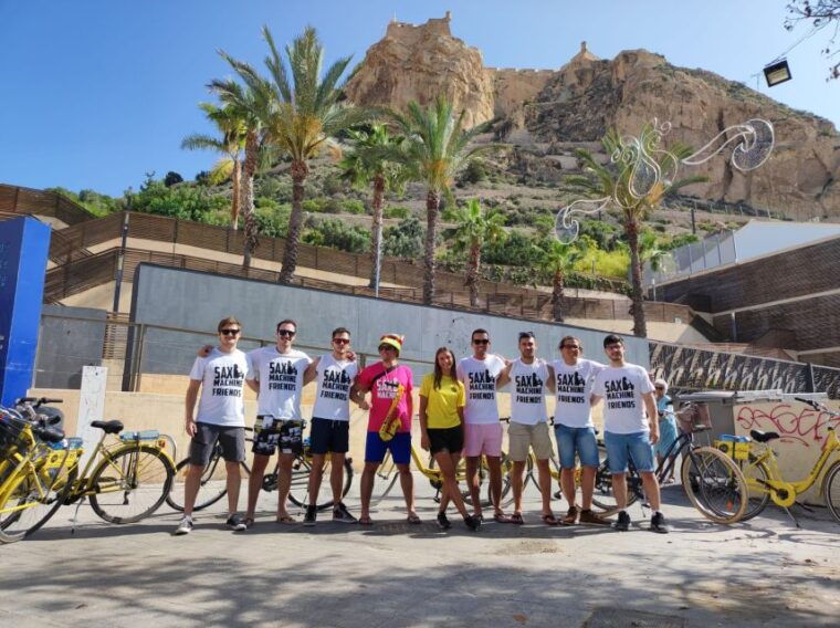 Alicante: City and Beach Bike Tour - Included in the Tour